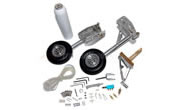 Curtiss P-40 - ESM retract set